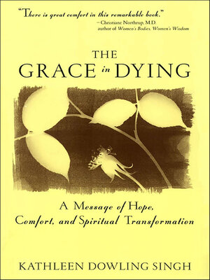 cover image of The Grace in Dying